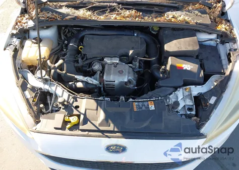 2015 Ford Focus Se from USA, damaged, VIN 1FADP3FE5FL238800